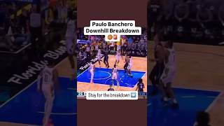 Paulo Banchero Bump Euro Breakdown 🏀🚨 basketballcoach basketballtraining basketballmoves [upl. by Adriel1]