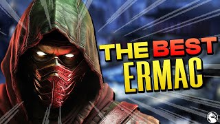 The BEST Master Of Souls Ermac Player in Mortal Kombat X [upl. by Anoynek]