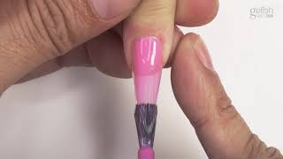 Gelish Soft Gel Step By Step [upl. by Celeski]