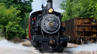 Southern Railway 154 Steam Train [upl. by Eleahcim71]