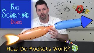 ActionReaction Rocket [upl. by Tepper]