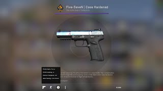 Many Five SeveN Case Hardened BLUEGEM TradeUp Attempts [upl. by Anohsal871]