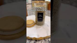 How to Make Greek Seasoning homemade madefromscratch cooking hobbyhomestead recipe [upl. by Petras]