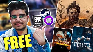 Free to Claim PC Games on Epic Store Steam and GoG Store🔥 [upl. by Yeknarf]