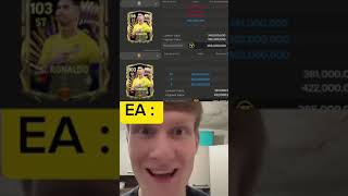 EA LOGIC 🤣🤣 fcmobile easfcmobile fcmobilezone fcmobilegaming fcmobileshorts shorts [upl. by Sunev]