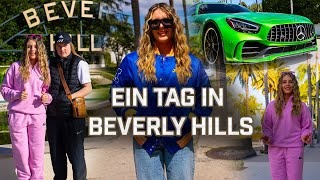 Ein Tag in Beverly Hills  In Los Angeles mit Melina amp Maya  VDSIS [upl. by Letnwahs]