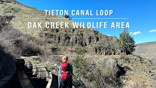 Tieton Canal Loop Oak Creek Wildlife Area [upl. by Egiap]