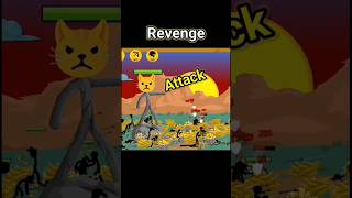 Giant Stone Man Revenge shorts ytshorts revenge stickstersrevenge [upl. by Lenehc]