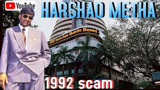 SCAM 1992  HARSHAD MEHTA FULL STORY [upl. by Gaal]