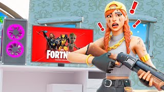 JE DÉCOUVRE FORTNITE SAISON 4 CHAPITRE 2  😯 mise a jour Fortnite Chapitre 2  Saison 4 vidéo [upl. by Inaoj]