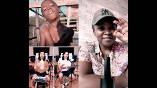 Voice of an angel singing music cover rap musica beatbox africa love amapiano reggae [upl. by Nnayt]