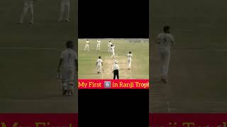 1st 6️⃣ in Ranji Match RanjiTrophyPlayer cricket mathura shortvideo youtubeshorts [upl. by Htenek]