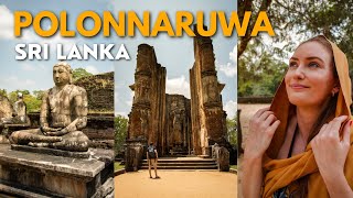 Get AMAZED by Polonnaruwa  Exploring the Ancient City  SRI LANKA SERIES [upl. by Doro]