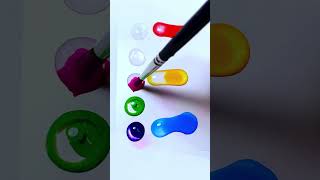 Colors mixing 892 colors mixingcolors  colormix drawing art painting easydrawing [upl. by Kelvin]