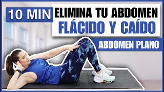 EJERCICIOS PARA ABDOMEN Y CINTURA  REDUCE CINTURA Y APLANA TU ABDOMEN EN 10 MINUTOS  NatyGlossGym [upl. by Lat555]