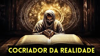 💥 Transforme TODA a Sua REALIDADE  👁️ ENTENDA PORQUE SOMOS COCRIADORES PODEROSOS [upl. by Ares]