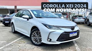 Avaliação  Novo Toyota Corolla XEI 20 2024  Curiosidade Automotiva [upl. by Airitak]