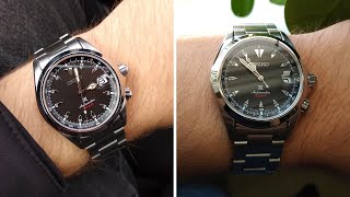 Seiko New Alpinist SPB117J1SBDC087 Black  Unboxing amp First Impressions [upl. by Winterbottom]