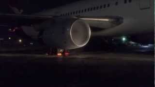 Boeing 767 Rolls Royce RB211 High Power Engine Run [upl. by Anahsal]