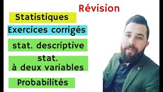 Révision Examen statistiques [upl. by Japeth972]