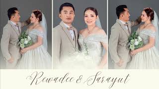 Rewadee sarayut Wedding [upl. by Coulombe]