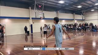 Nunawading Tournament 2024  A Reserve  MIC v Sutherland Sharks [upl. by Fritzie]