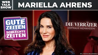 GZSZ Rückkehr amp Die Verräter  Mariella Ahrens Interview [upl. by Nahaj]