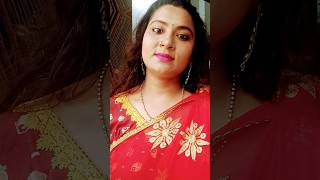 Aibar pujoye chai aamar benarosi sari🥰 Bengali song [upl. by Atillertse804]