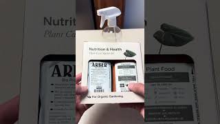 Is This the Ultimate Organic Plant Care Kit Arber Nutrition amp Health Starter Set Review [upl. by Esiole]