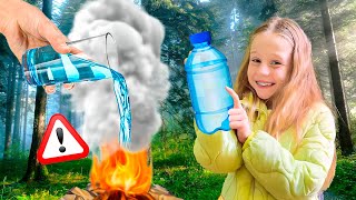 Nastya und Sicherheitsregeln für Kinder im Wald – LehrreichSerie für Kinder [upl. by Gawen]