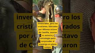 ⚔️ La Gran Batalla de Las Navas de Tolosa ⚔️ historia batalladelasnavas reconquista [upl. by Anialad284]