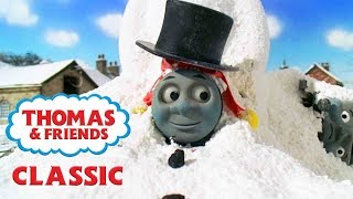 Thomas amp Friends UK ❄ Snow Engine ❄ Classic Thomas amp Friends ❄ Full Episodes ❄ Videos For Kids [upl. by Ophelie740]