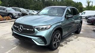 2025 MercedesBenz GLC in Verde Silver metallic exterior amp Neva Grey interior glc [upl. by Janeczka]