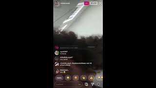 derektrendz instagram live ft vallyk pena [upl. by Akvir]