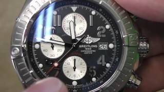 How to Use Chronograph Function on an Automatic Timepiece [upl. by Carissa96]