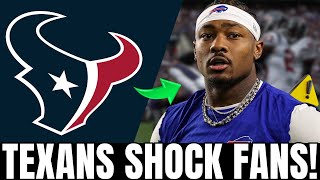 🚨🏈 GAMECHANGING NEWS TEXANS SECRET WEAPON UNLEASHED HOUSTON TEXANS NEWS [upl. by Eiramesor464]