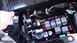 How to replace fuses Toyota Corolla Years 2013 to 2018est [upl. by Baudoin523]