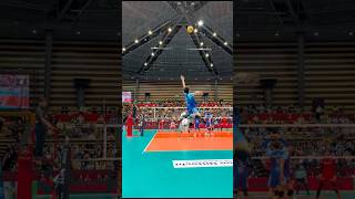 volleyball volley volleyballplayer videoshort [upl. by Eartnoed886]