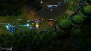 League of Legends How not to gank  Platinum ELO edition [upl. by Ahsekin175]