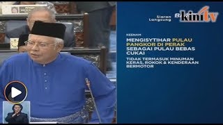 Bajet 2018 Pulau Pangkor bebas cukai [upl. by Ddej]