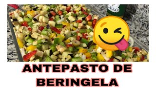 ANTEPASTO DE BERINGELA [upl. by Langill]