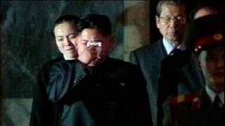 Kim Jongun sheds tears at wake for dead father [upl. by Lewie]