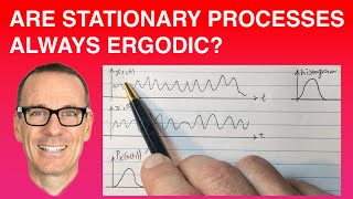 Are Stationary Random Processes Always Ergodic [upl. by Einnoj]