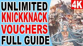 How to Farm Unlimited Knickknack Vouchers  Granblue Fantasy Relink [upl. by Aizirtap]