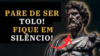 O Poder do SILÊNCIO 7 Benefícios que Você Precisa Conhecer  MÉTODO ESTOICO [upl. by Tesil896]