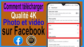 Comment télécharger des photos et des vidéos de qualité 4K sur Facebook [upl. by Pokorny25]