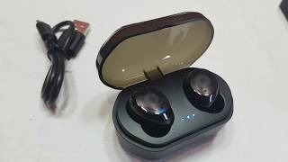 Qualità a Basso Costo Acetend Auricolare Bluetooth Wireless Qualità Buona del suono [upl. by Sihtam]