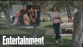 Chevy Chase amp The Original Griswolds Get Together For Vacation Reunion  Entertainment Weekly [upl. by Barr]