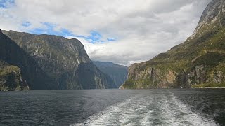 Milford Sound Cruise New Zealand 2015 [upl. by Niwrek]