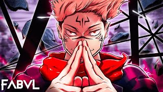 SUKUNA RAP quotForsake YØUquot  FabvL amp DizzyEight Jujutsu Kaisen [upl. by Anglo]